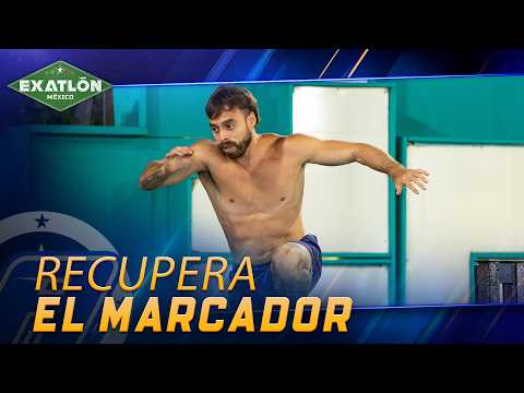 THE BLUES START OFF BAD, BUT IMMEDIATELY TIE THE SCORE | EXATLON MEXICO TENTH SEASON