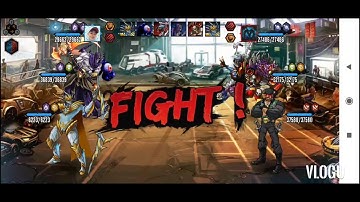 Mutants Genetic Gladiator Part 1