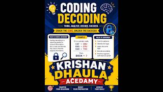 CODING DECODING IMPORTENT QUESTION