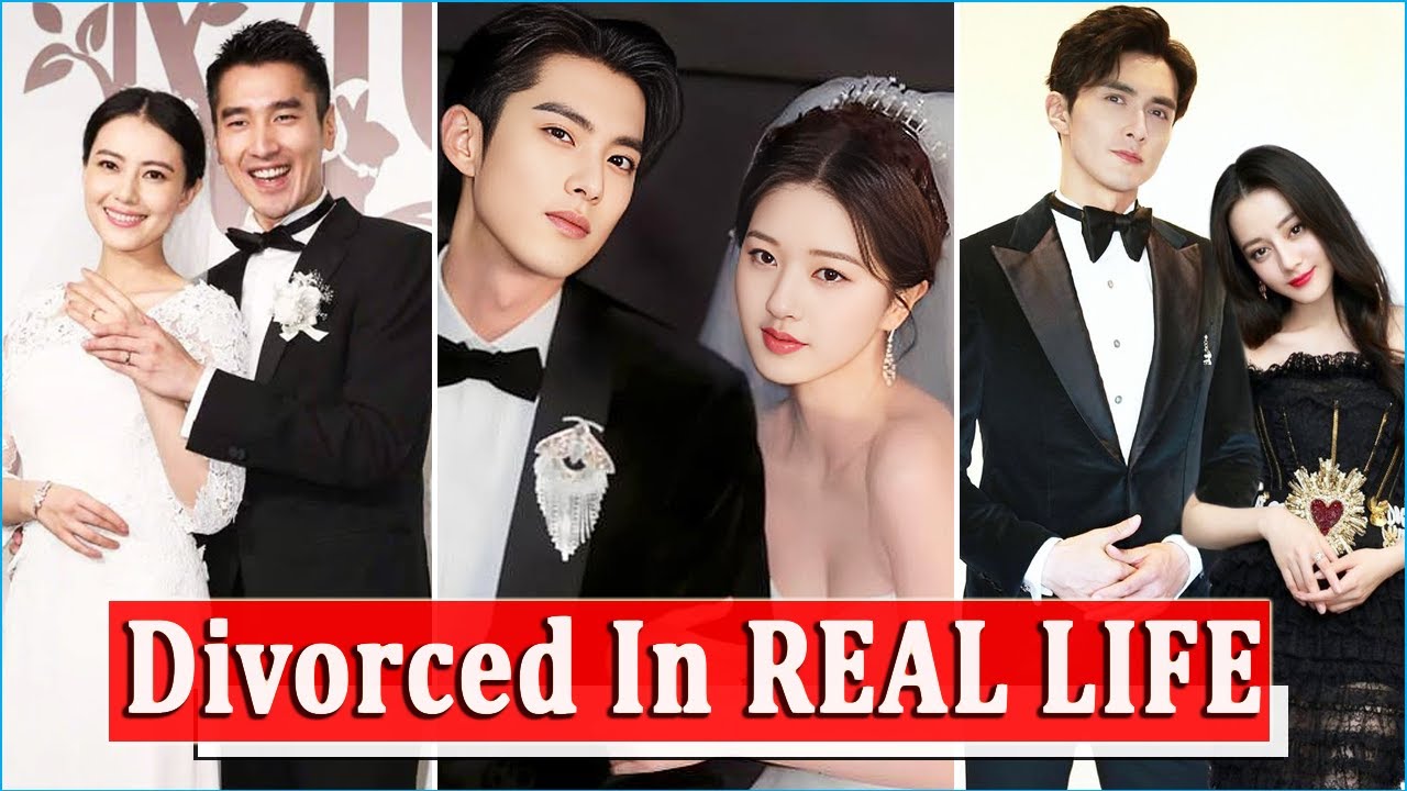 Top 15 Chinese Couples Who are Divorced In REAL LIFE - Zhao Lusi, Dilraba Dilmurat, Dylan Wang