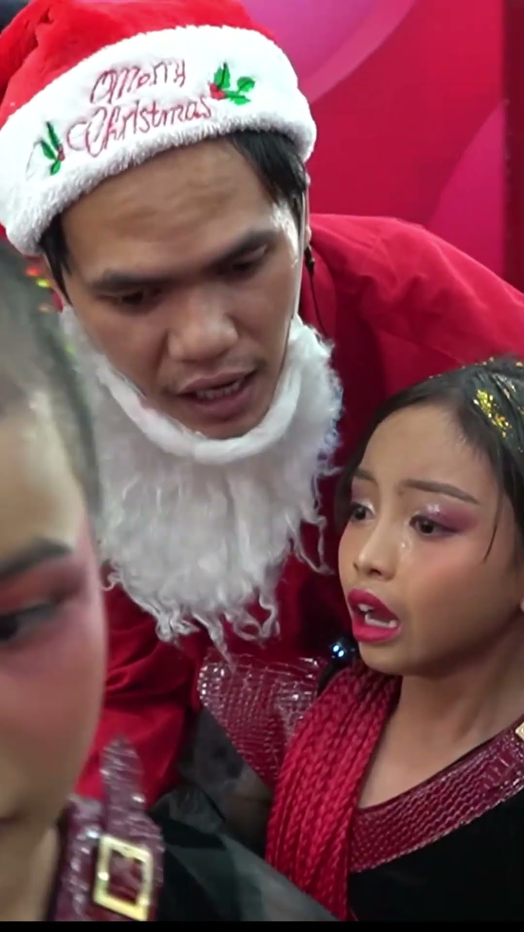 LEIKA SELESAI LOMBA NANGIS KEINGET AYAH ?? #leika #shorts