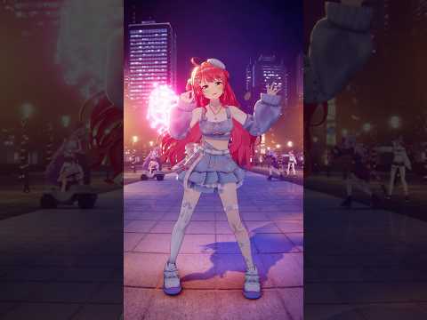 後ろが騒がしい🤣 #ファッションビート 🗼🌸#さくらみこ #ホロライブ #vtuber #shorts