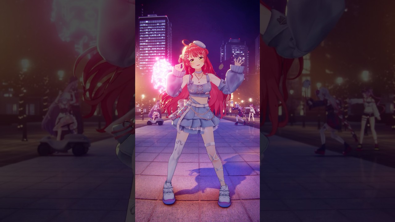 後ろが騒がしい🤣 #ファッションビート 🗼🌸#さくらみこ #ホロライブ #vtuber #shorts