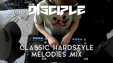 Classic Hardstyle Melodies Mix | The Disciple