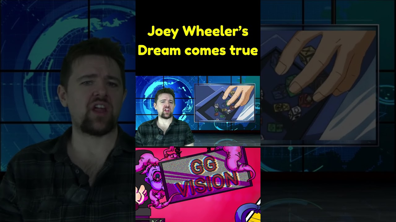 Мечта Джои Уилера наконец-то сбылась. 