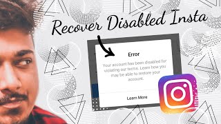 How to Recover Disabled Instagram Account in 1 Day ? [ Complete Tutorial ]