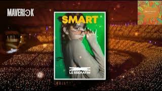 LEE SSERAFIM (르세라핌) - 'SMART' | CONCERT AUDIO EFFECT 𝐖𝐢𝐭𝐡 𝐅𝐚𝐧𝐬🗣️ | Lyrics🎙️ #smart #live