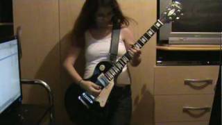 Ikimono Gakari  Blue Bird guitar Cover