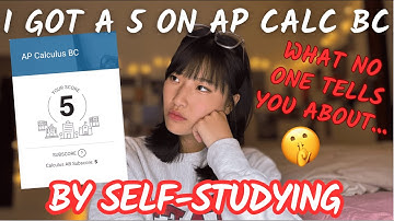 how to self-study and get a 5 on AP Calculus AB & BC