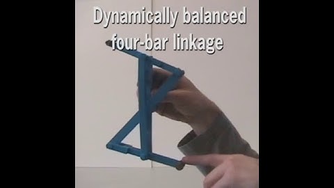 Dynamic and static balancing