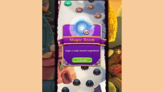 Bubble Witch 3 Saga Level 49 ~ Training Level for Magic Beam Booster