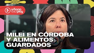 Milei elogió a Caputo y reclamo de la Iglesia por alimentos guardados #DeAcáEnMás