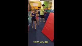 Scope Gymnastics Centre-Simply having fun