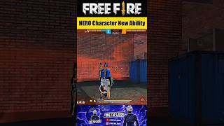 No Player will Use NERO Character Ability After OB53 New Update Free Fire