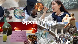 【Vlog】Spain Vlog🇪🇸 | ガウディ建築 | Cara Camper | English subs