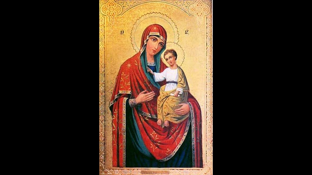 Icoana Maicii Domnului de la Hârbovăţ