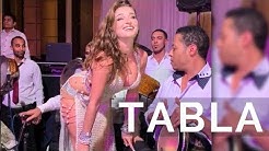 الراقصة انستازيا الطبلة، فرح مصري ANASTASIA BISEROVA TABLA