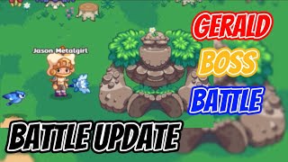 Battling Gerald With The New Battle Update Prodigy Math Game