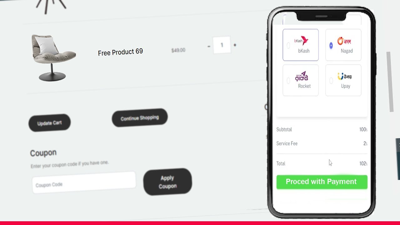 Free Payment Gateway Setup Tutorial - CardShopBD @TopuVai - YouTube