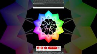 Famous Python Turtle Fun #40 | Create a Perfect Rainbow Smooth Star in Python! 🌈✨🚀🐢 #python Wealth