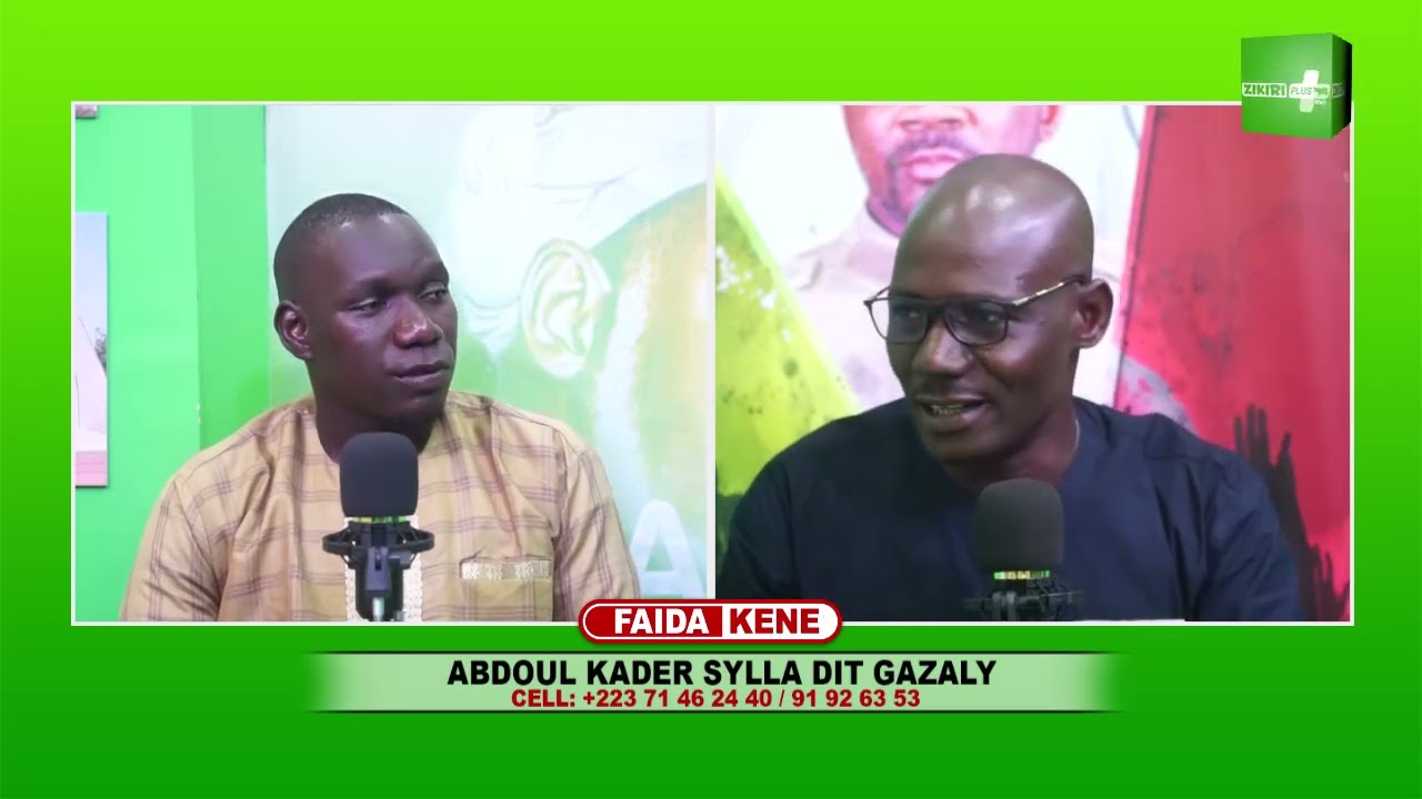 Faida Kene Cheick Abdoul Kader Sylla dit Gazaly (594) Samirou Nafolo Teliman - Konona Bana Foura