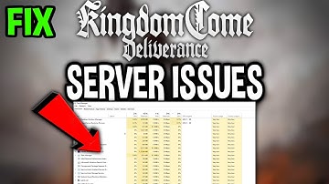 Kingdom Come Deliverance – How to Fix Can