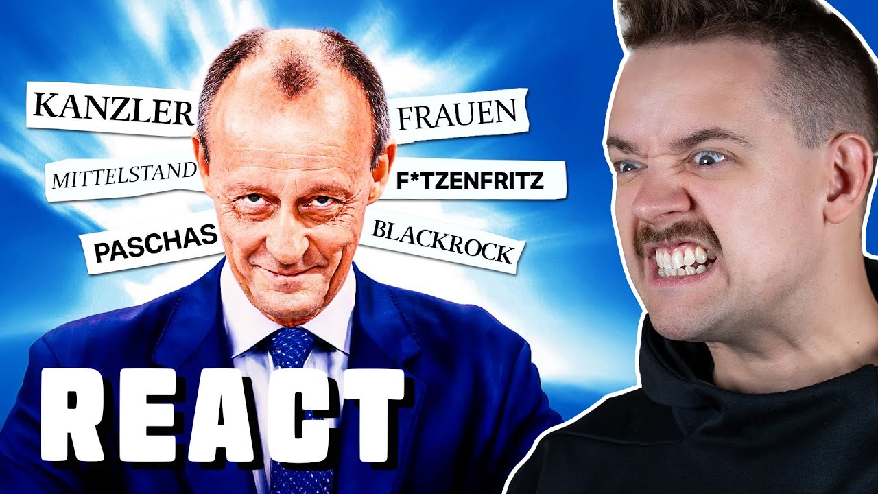 Es schMERZt uns sehr! 😡 Merz ist so ein Fiebertraum - React