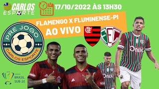 Copa do Brasil sub-20: Flamengo pega o Fluminense-PI nas quartas de final  em clima de Fla-Flu, futebol