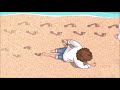 Empreintes De Pas Dans Le Sable Avec Audio Un Poème Très Inspirant Animation Sur L Amour De mp3