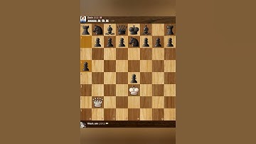 I DEFEATED chess.com bot Gavin in just 9 moves with only a Queen #chess #chessgame