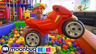 Blippi Visits Fidgets Indoor Playground Moonbug Literacy