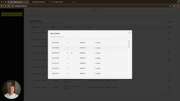 New: Sync History details in Support Fusion, see every created and updated ticket