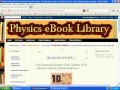 Download free physics eBooks