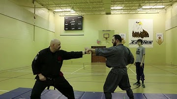 Bujinkan Ninjutsu, 6th Kyu, part 2 - 5 techniques using shiho tobi #1