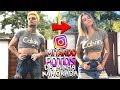 IMITANDO FOTOS DO INSTA DA MINHA NAMORADA [+10]