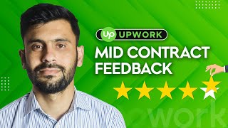 Upwork Mid Contract Feedback | Upwork Feedback | Request Feedback feature on Upwork | Upwork JSS