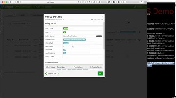 User Authorization for Amazon S3 with Privacera Data Access Server