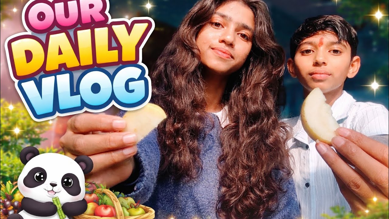 Winter marning , fruites aur family ka sath masti  1 million view our daily vlog 
