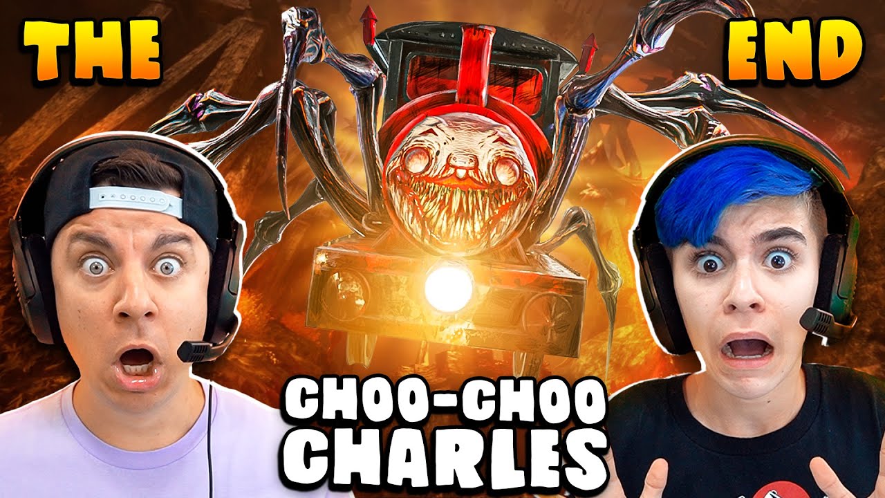 The End of Choo Choo Charles  or is it? (FGTeeV) 