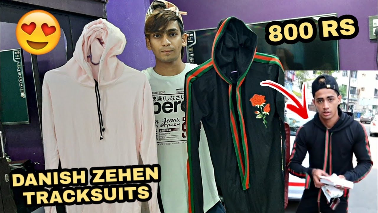 Danish Zehen Tracksuits And Hoodies Collection In Just 800 RS | Winter ...