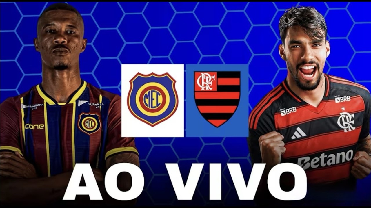 MADUREIRA X FLAMENGO AO VIVO COM IMAGENS