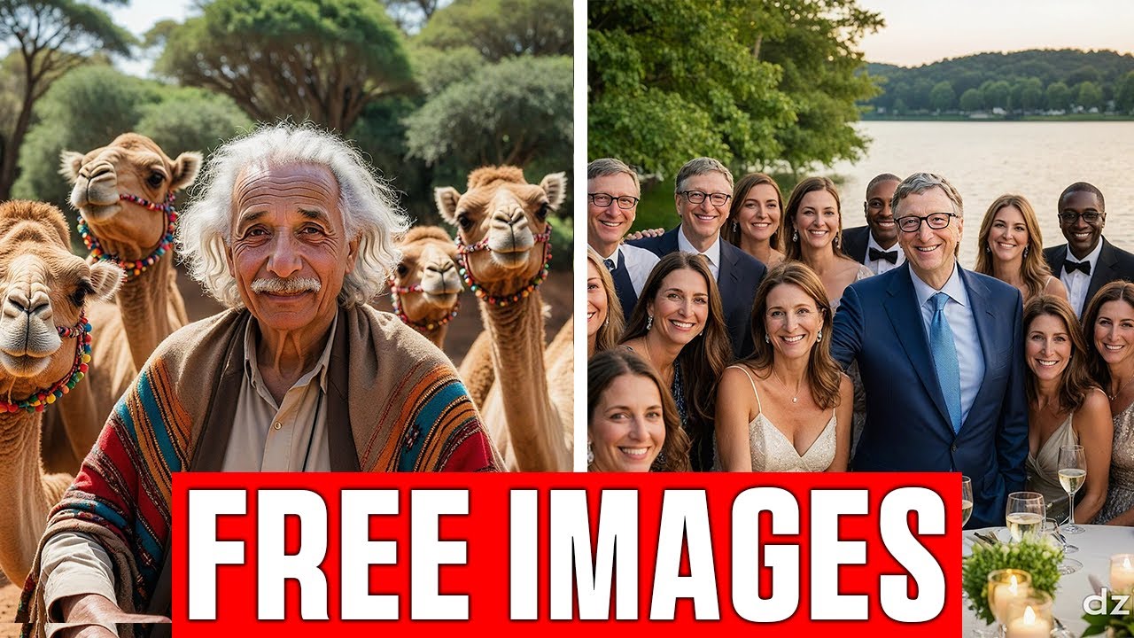 How to Generate Free AI Images Online (Best AI Image Generator!