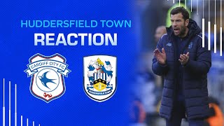 REACTION | CARDIFF CITY vs HUDDERSFIELD TOWN