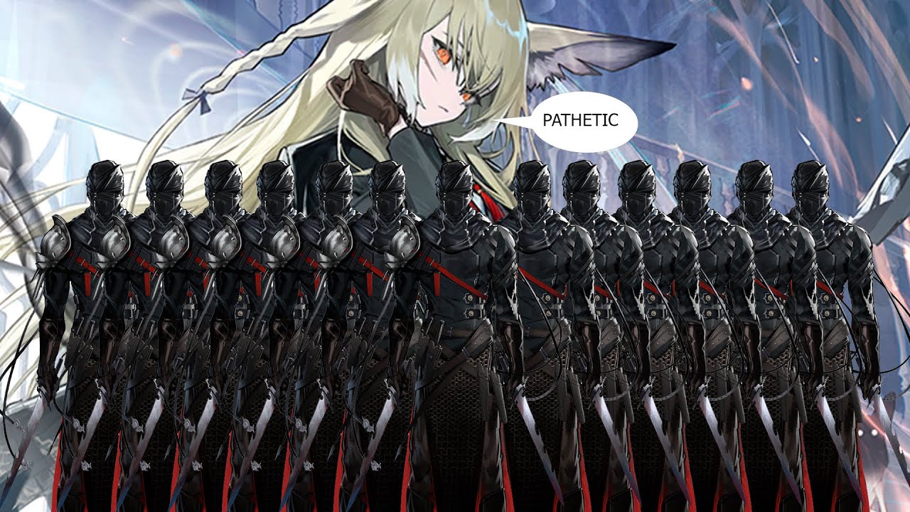 [Arknights] Foxes defending Babel | BB-S-4 Vulpoknights