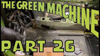 The Green Machine Ep.26 — Fuel Pump Relay, Bluetooth Audio & Clutch Bleeding | Fiat X1/9 Restoration