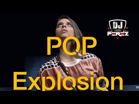 POP EXPLOSION VIDEO MIX  POP MIX  DJ PEREZ Maroon 5Alan WalkerThe WeekndHalseyTaylor Swift