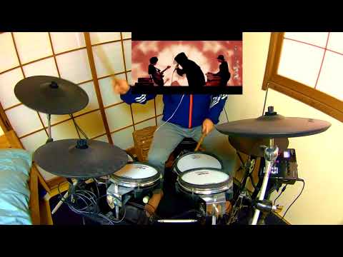 眩暈SIREN 偽物の宴 ドラム 叩いてみた