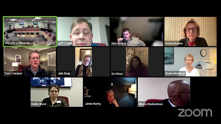 City Council Meeting - 2/28/2022