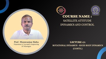 Lecture 17: Rigid Body Dynamics