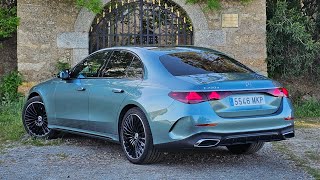 Mercedes Clase E 220d 2024  IMPRESIONANTE!!! ✅ Opiniones, prueba y análisis